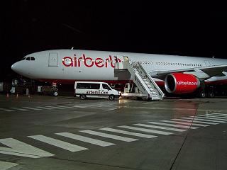 Air Berlin se promociona con
