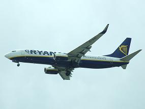 Ryanair establece una nueva base en Sevilla