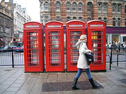 Londres, destino habitual