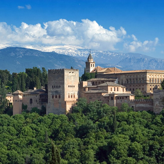 La ciudad de la Alhambra